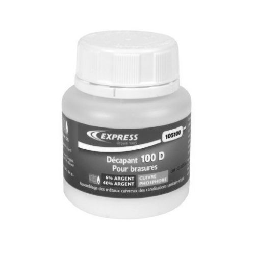 Décapant en gel pour brasure CuPh Ag flacon de 170g - GUILBERT EXPRESS - 105100 pas cher