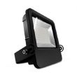 Projecteur extérieur LED LUMOS VINTAGE plat 120 W 6000 K noir MIIDEX LIGHTING 804514 photo du produit