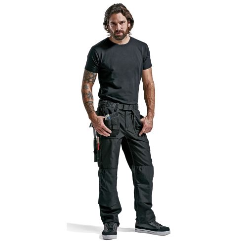 Pantalon artisan 1525 avec poches flottantes été noir T40C – BLÅKLÄDER - 152518459900D88 pas cher Secondaire 8 L