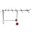 Chevalet de carrossier pivotant H 1000 mm KS TOOLS 140.2384 photo du produit Secondaire 1 S
