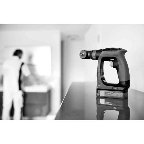 Perceuse-visseuse 18V CXS 18-BASIC-SET (sans batterie ni chargeur) en coffret Systainer 3 - FESTOOL - 577333 pas cher Secondaire 10 L