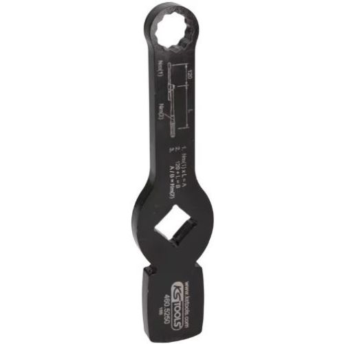 Clé à frapper 3/4'' 12 pans pour cardan MAN 19 mm KS TOOLS 460.5250 photo du produit Secondaire 2 L