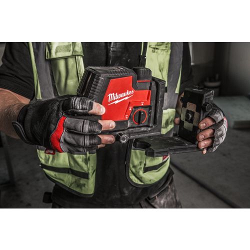 Support laser 360° LM360 aimanté - MILWAUKEE TOOL - 4932478105 pas cher Secondaire 16 L