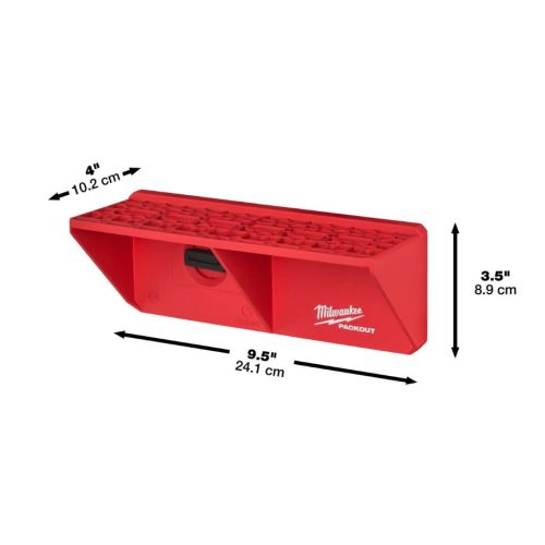 Porte tournevis PACKOUT - MILWAUKEE TOOL - 4932480711 pas cher Secondaire 4 L