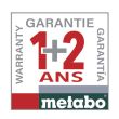 Scie sauteuse 710W STE 100 QUICK + coffret + accessoires METABO 601100500 photo du produit Secondaire 3 S