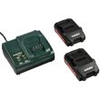 Perceuse-visseuse 18 V BS 18 L Set + 2 batteries 2 Ah + chargeur + coffret METABO 602321870 photo du produit Secondaire 5 S