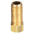 Mamelon long mâle femelle 40 mm 15/21 laiton GARIS D04603B photo du produit Secondaire 4 S