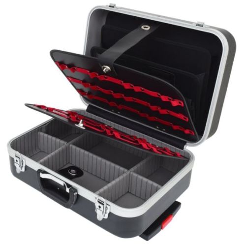 Valise trolley vide de technicien sur roulettes 6 kg KS TOOLS 850.0530 photo du produit Secondaire 3 L