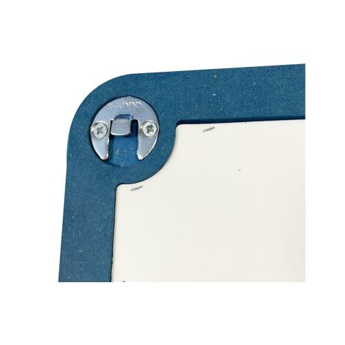 Miroir sanitaire plat 390 x 490 mm bleu SOCOMIX MP 54-LUX BLEU photo du produit Secondaire 4 L