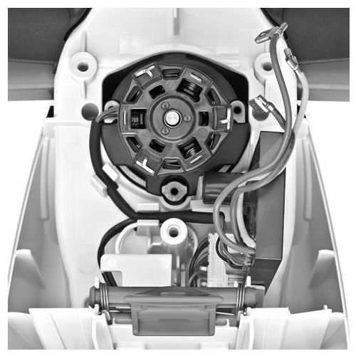 Taille-haies 36V HSA 86 (sans batterie ni chargeur) - STIHL - 4851-011-3521 pas cher Secondaire 4 L