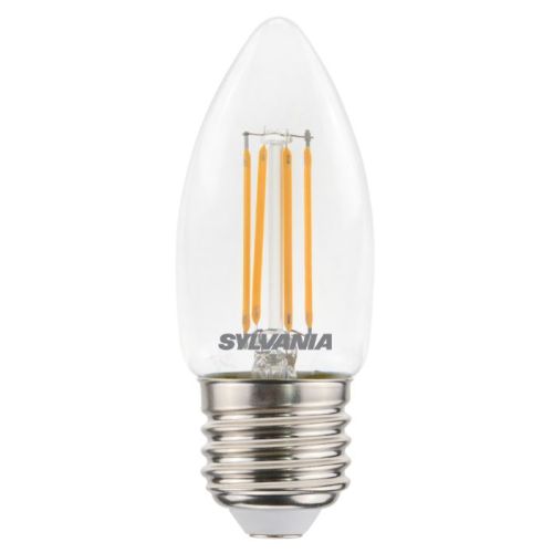 Lampe TOLEDO RT CANDLE V5 CL 470 Lm 827 E27 SL SYLVANIA 0029374 photo du produit