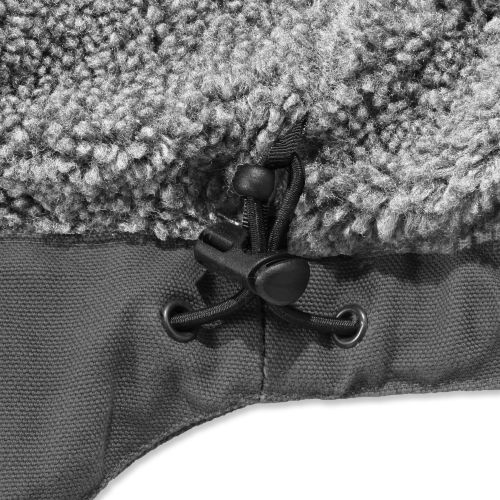 Blouson WASHED DUCK BARLETT TL marron foncé - CARHARTT - S1103826DKBL pas cher Secondaire 3 L