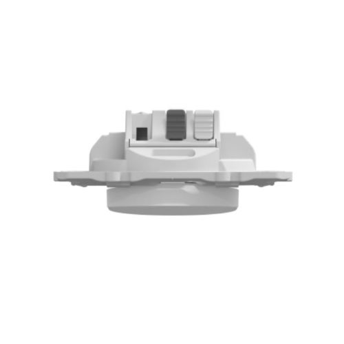 Mécanisme bouton poussoir OVALIS 10 A blanc - SCHNEIDER ELECTRIC - S320206 pas cher Secondaire 2 L