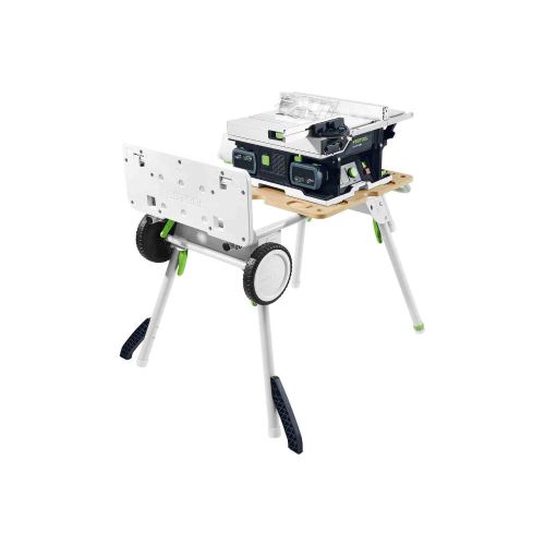 Scie circulaire sur table 2x18V CSC SYS 50 EBI-Set + 2 batteries 5Ah + chargeur - FESTOOL - 577379 pas cher Secondaire 1 L