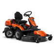 Tondeuse autoportée thermique 603cm³ Rider R 316TX AWD à coupe frontale HUSQVARNA 970542801 photo du produit