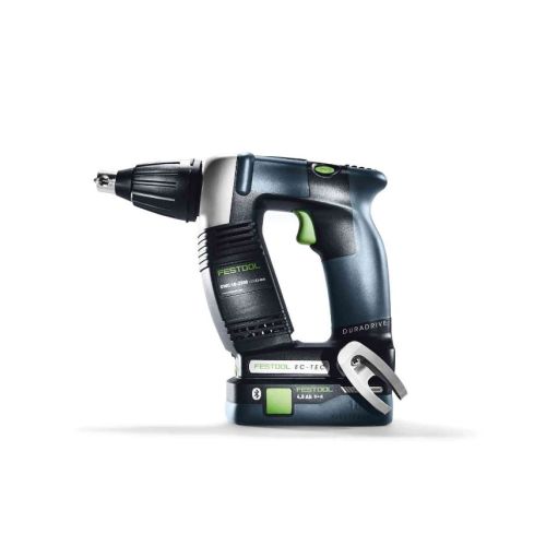 Visseuse pour plaquiste DURADRIVE DWC 18-4500 Basic (sans chargeur ni batterie) + coffret Systainer SYS3 M 187 - FESTOOL - 576504 pas cher Secondaire 2 L