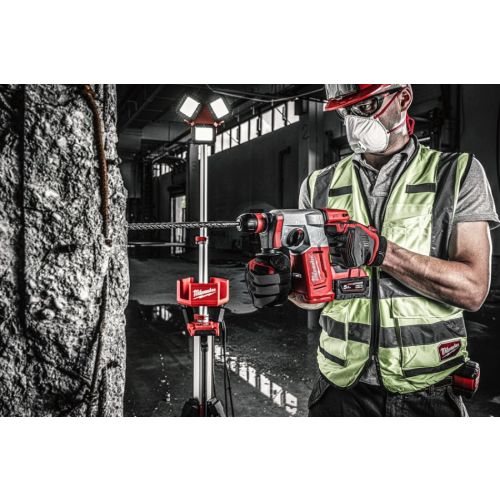 Perforateur 18 V M18 BLHX-502X brushless SDS Plus + 2 batteries 5 Ah + chargeur en coffret HD-BOX - MILWAUKEE - 4933478892 photo du produit Secondaire 2 L