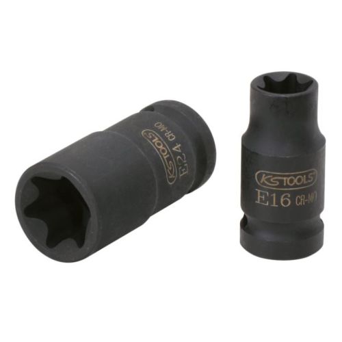 Douille à chocs Torx 3/8'' E5 KS TOOLS 515.0980 photo du produit