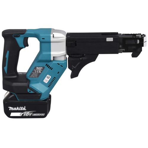 Visseuse automatique LXT 18 V Li-Ion (sans chargeur ni batterie) en coffret MAKPAC MAKITA DFR452ZJ photo du produit Secondaire 5 L