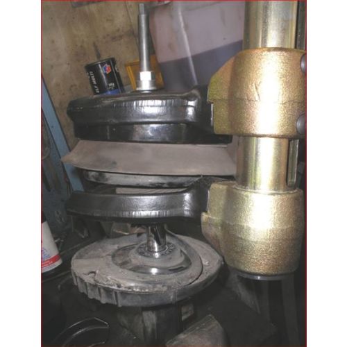 Ecrou à ergot pour coffret 150.9400 14,5 mm Austin KS TOOLS 150.9404 photo du produit Secondaire 1 L