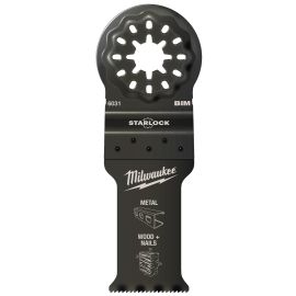 Lame de multi-tool Milwaukee multi-matériaux bimatière 28 x 47 mm - 48906031 photo du produit Principale M