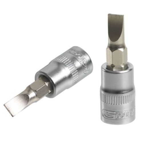 Douille tournevis ULTIMATE fente 1/4'' 37 x 4 mm KS TOOLS 922.1487 photo du produit