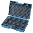 Coffret de 9 douilles impact 1/2'' MAKITA D-41517 photo du produit