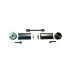 Kit de montage inox Duval sur mesure photo du produit Principale M