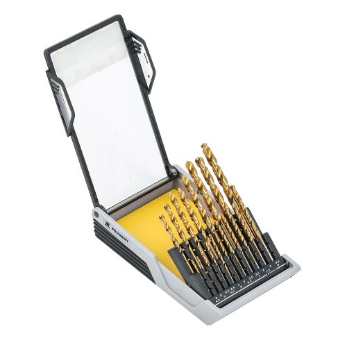 Coffret de 19 forets métal HSS usage intensif PEUGEOT OUTILLAGE 911656 photo du produit