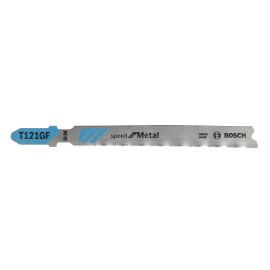 Pack de 5 lames de scie sauteuse Bosch T 121 GF Speed for Metal 92 mm - 2608636696 photo du produit Principale M