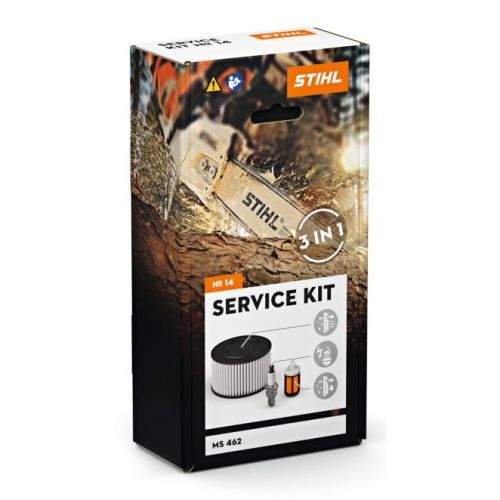 Kit d'entretien Service kit n°14 pour tronçonneuse MS 462 STIHL 1142-007-4101 photo du produit