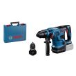 Perforateur SDS Plus 18V Biturbo GBH 18V-34 CF 5,8J (sans batterie ni chargeur) en coffret standard - BOSCH - 0611914001 pas cher