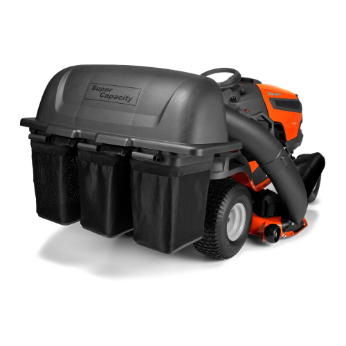 Bac de ramassage 210 l 3 paniers pour tracteur éjection latérale 117 cm HUSQVARNA 960730037 photo du produit Secondaire 1 L