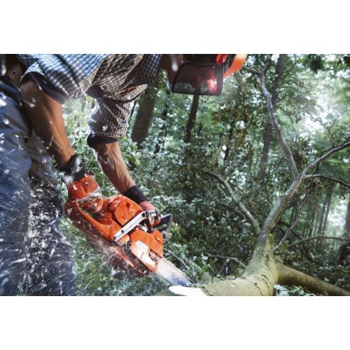 Tron&ccedil;onneuse thermique 59,3cm&sup3; 555-45SN HUSQVARNA 970 50 12-18 photo du produit Secondaire 1 L