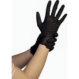 Gants jetables nitriles Mutexil non poudrés photo du produit Principale M