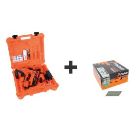Cloueur à gaz IM90Xi Spit Paslode avec packs de clous crantés photo du produit Principale M