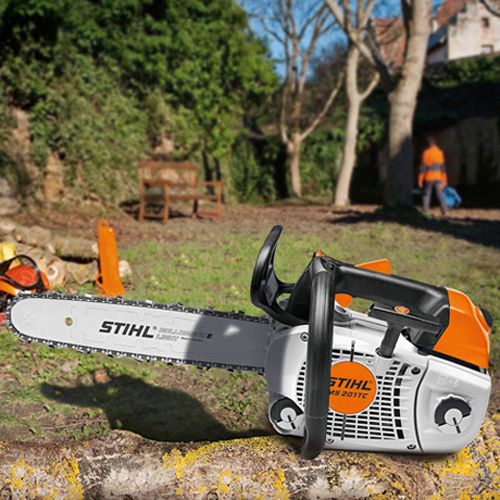 Tronçonneuse d'élagage 35,2cm³ MS 201 TC-M - guide Rollo E Light 35 cm 3/8'' PS3 STIHL 1145-200-0267 photo du produit Secondaire 11 L