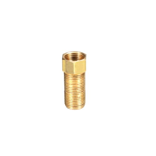 Mamelon long mâle femelle 40 mm 15/21laiton - GARIS - D04603B photo du produit Secondaire 4 L