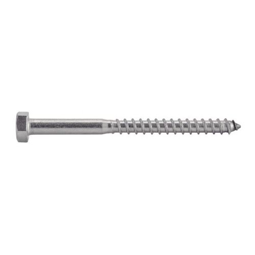 Vis à bois tête hexagonale inox A2 DIN 571 6x80 boîte de 25 ACTON 673046X80 photo du produit Secondaire 2 L