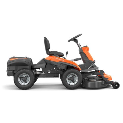 Tondeuse à gazon autoportée à coupe frontale 50,4 V Rider R 200IX avec batterie intégrée 38,5 Ah HUSQVARNA 970649901 photo du produit Secondaire 1 L