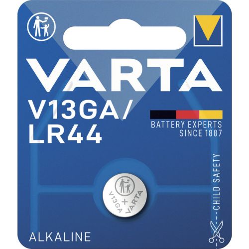 Pile alcaline 1,5 V V13GA/LR 44 VARTA 546630 photo du produit Secondaire 1 L