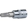 Douille tournevis CHROMEPLUS torx percé T27 KS TOOLS 918.1474 photo du produit