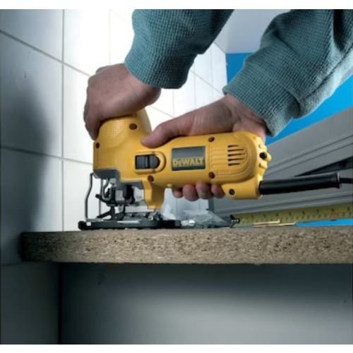 Scie sauteuse 550 W à prise par le corps + coffret DEWALT DW343K-QS photo du produit Secondaire 9 L