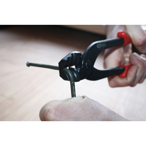 Pince à cintrer 2 en 1 pour conduite de frein KS TOOLS 120.2000 photo du produit Secondaire 2 L