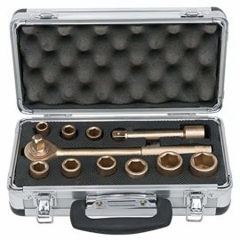 Coffret de douilles BRONZEplus 23 pièces Ks Tools de 10 à 32 mm - 963.1289 photo du produit Principale M