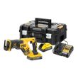 Scie sabre 18 V XR BRUSHLESS - POWERSTACK + 2 batteries 5 Ah + chargeur + coffret T-STAK DEWALT DCS367H2T-QW photo du produit