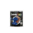 Primaire de protection antirouille et finition CombiColor Original bleu gentiane RAL 5010 pot 750ml - RUST-OLEUM - 7326.0.75 pas cher