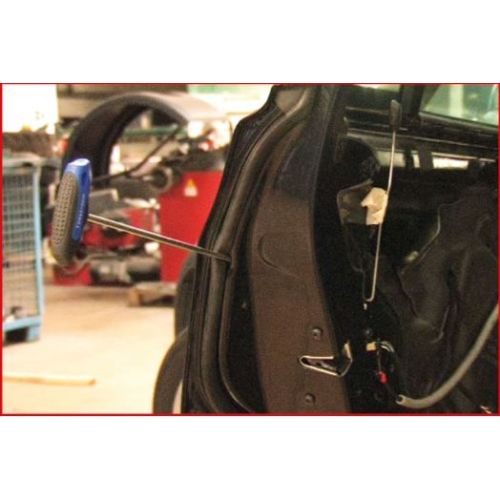 Cl&eacute; m&acirc;le longue ergotorque Torx &agrave; poign&eacute;e en T 10 KS TOOLS 158.8051 photo du produit Secondaire 2 L