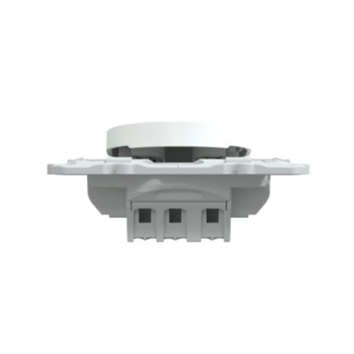 Mécanisme bouton poussoir OVALIS 10 A blanc SCHNEIDER S320206 photo du produit Secondaire 1 L