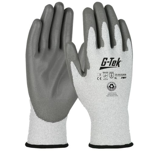 Gant anti-coupure recycle enduit polyuréthane T 9 PIP FRANCE 15-8152ER-09 photo du produit Principale L